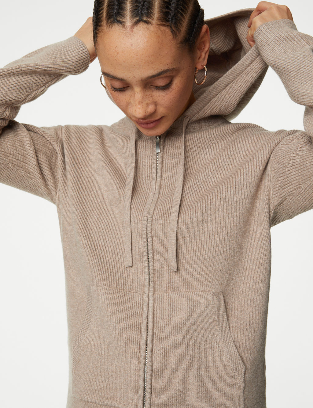 Soft Touch Zip Up Hoodie 4 of 6