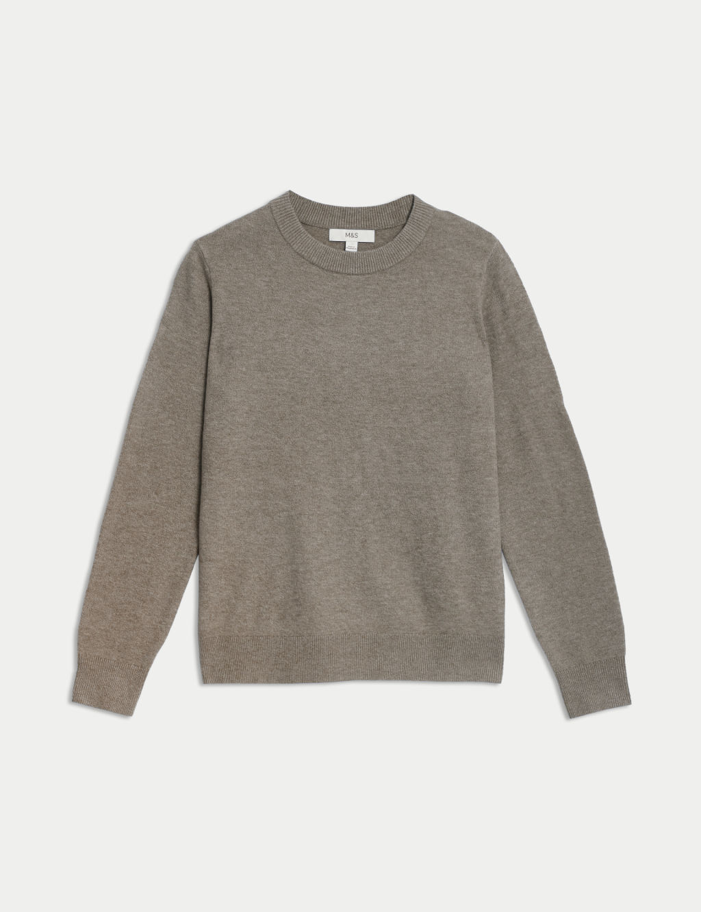 Air-Yarn Crew Neck Jumper 1 of 8