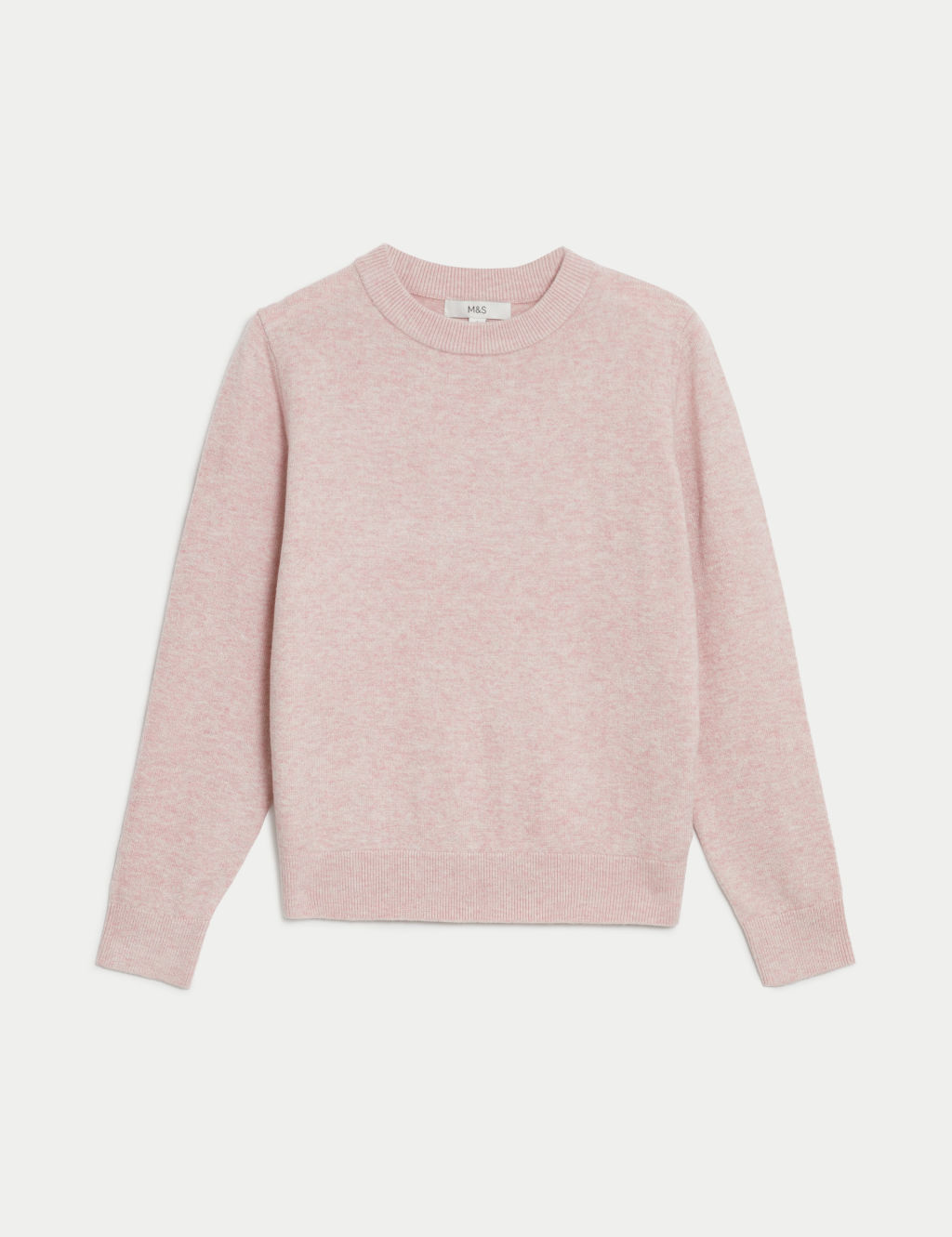 Air-Yarn Crew Neck Jumper