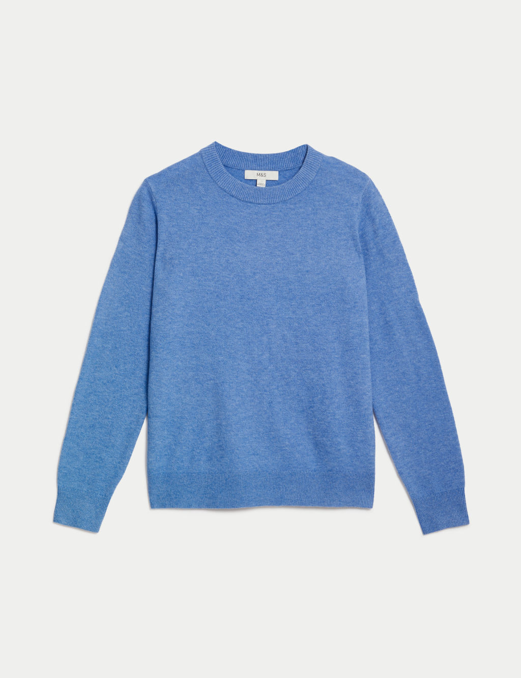 Air-Yarn Crew Neck Jumper