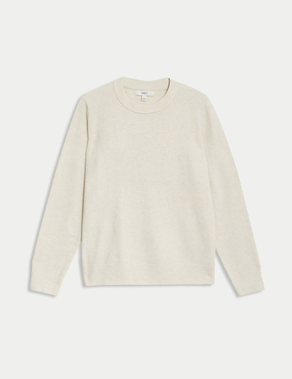 Air-Yarn Crew Neck Jumper