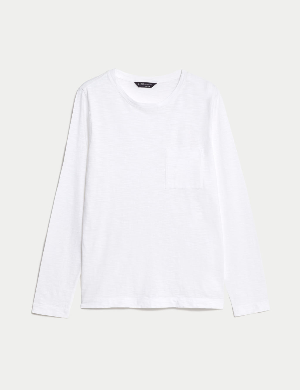 Medium $44 Black Heritage Cotton Pocket Top main image 0