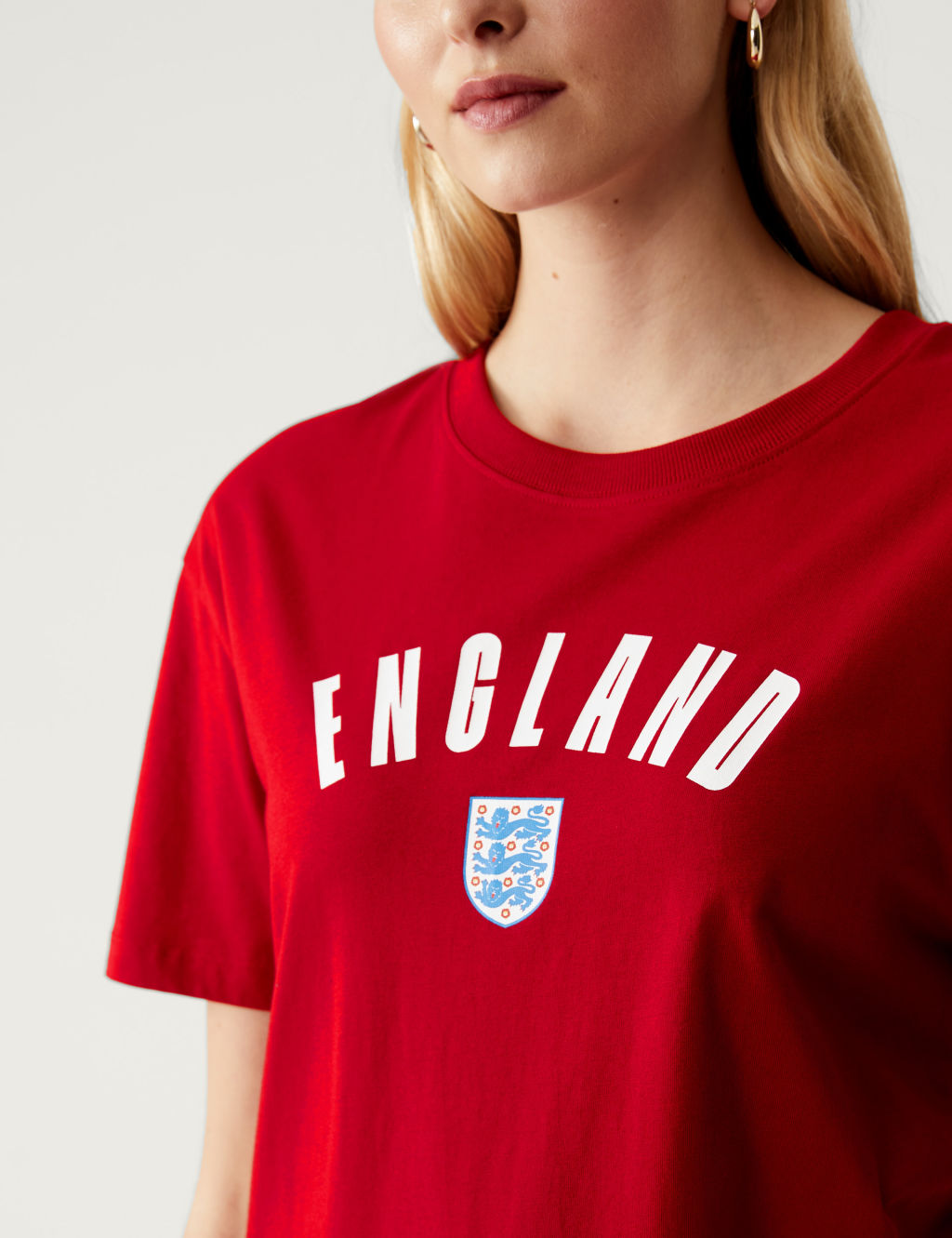 Women's Pure Cotton England T-Shirt 2 of 5
