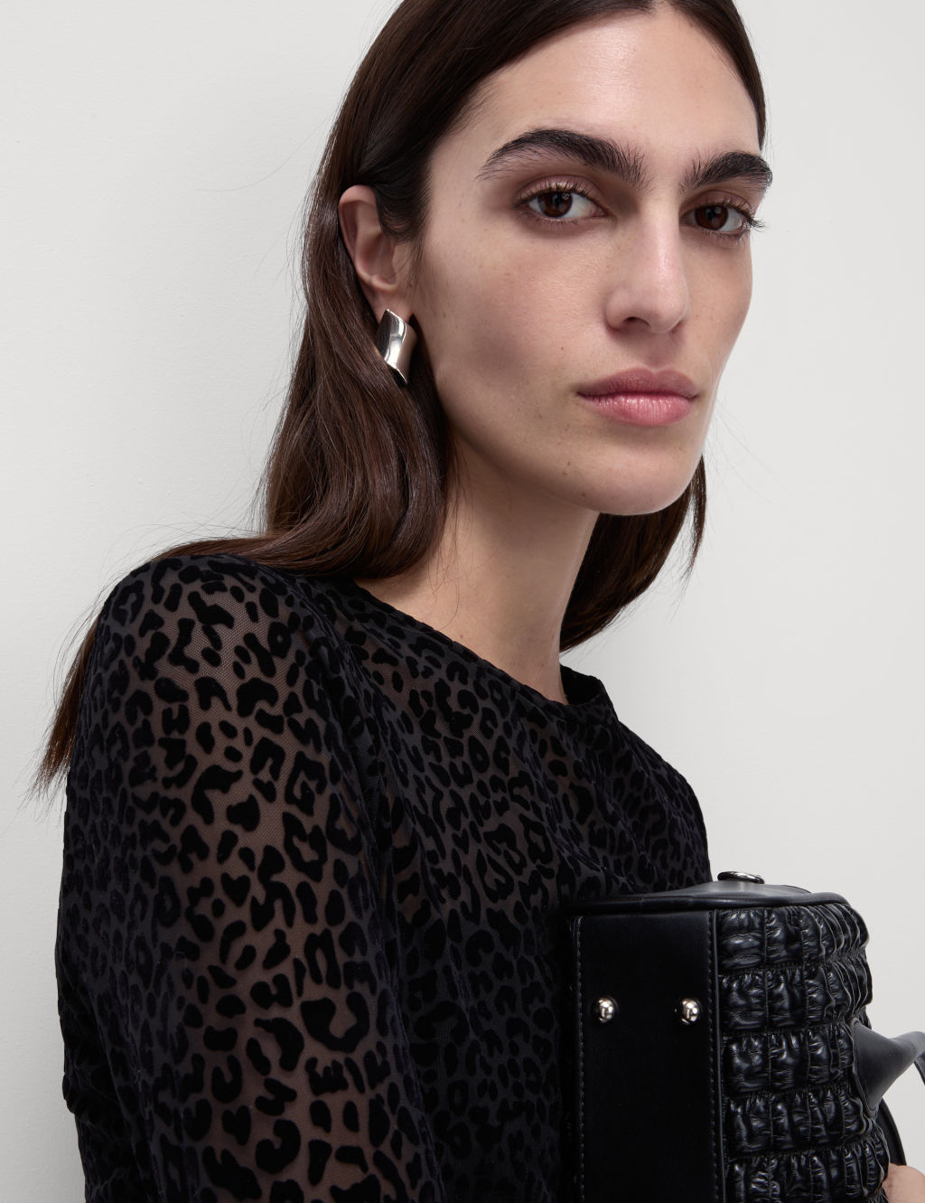 Animal Print Regular Fit Top