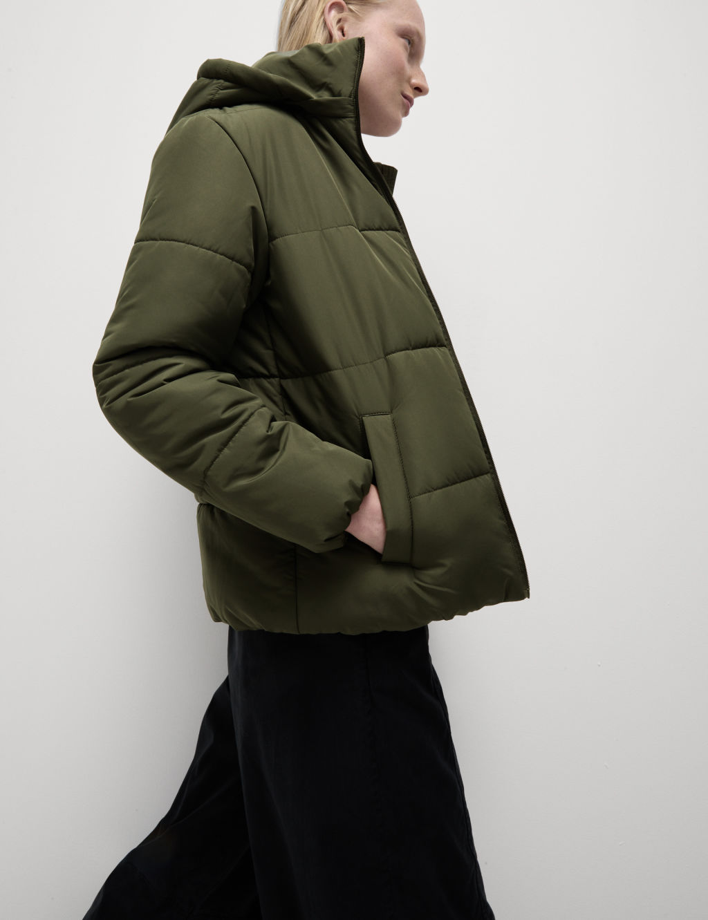 Thermowarmth™ Hooded Puffer Jacket
