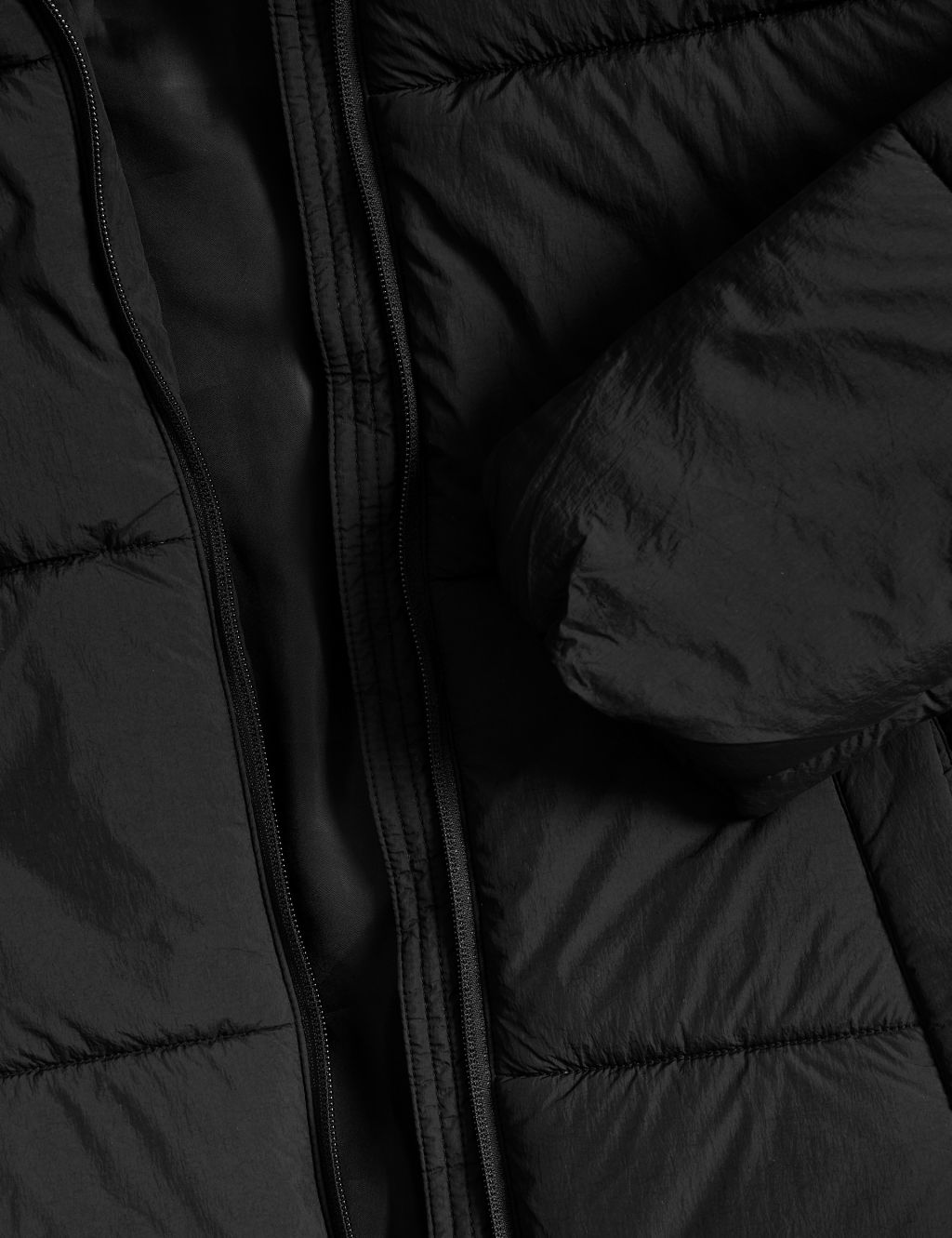 Thermowarmth™ Textured Quilted Puffer Jacket 6 of 8