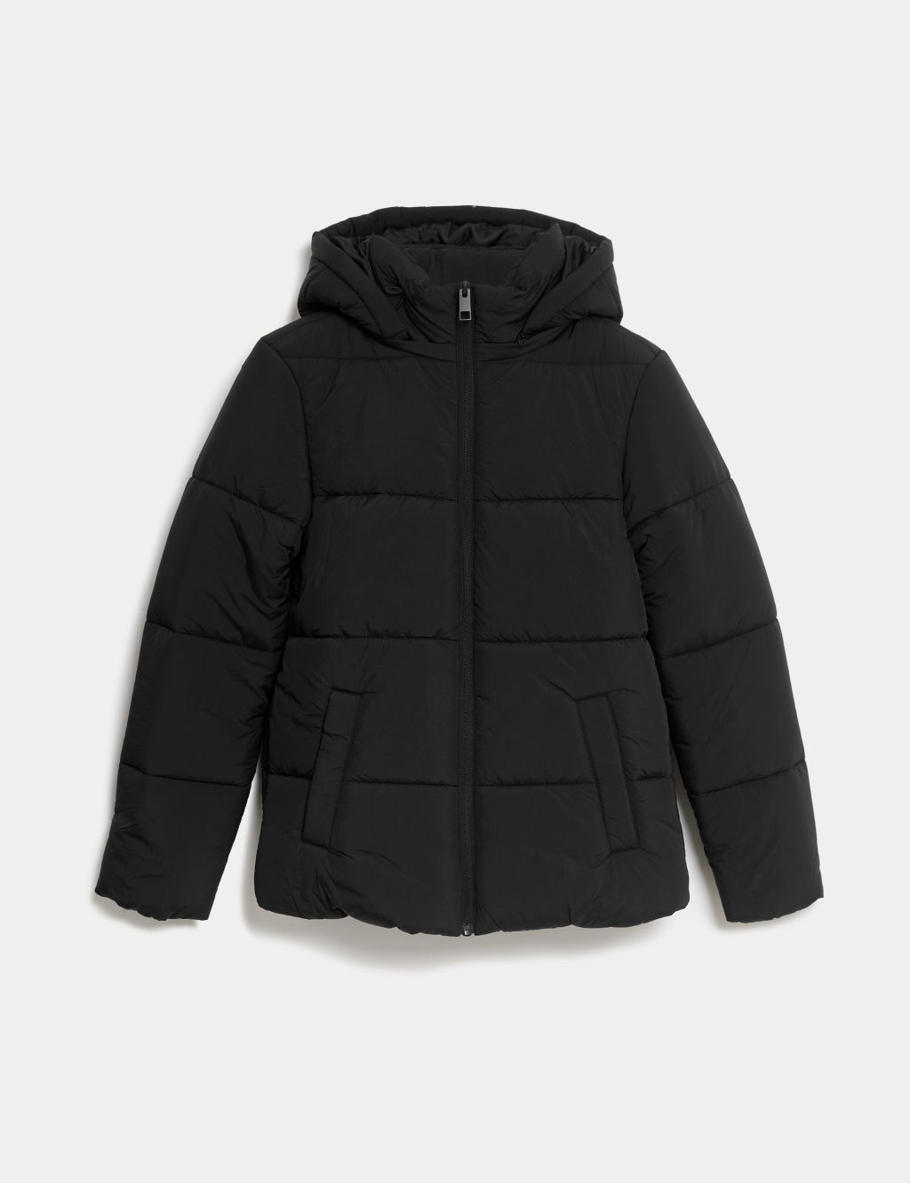 Thermowarmth™ Textured Quilted Puffer Jacket 1 of 8