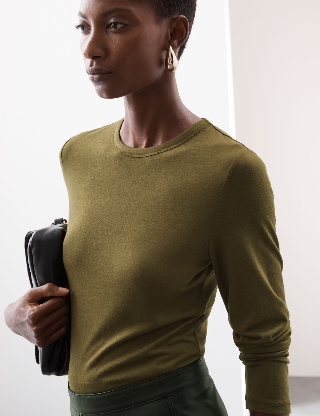 Wool Blend Top