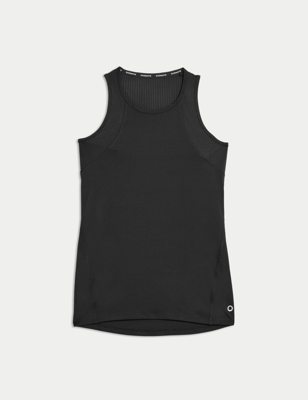 Scoop Neck Racer Back Vest Top 1 of 6