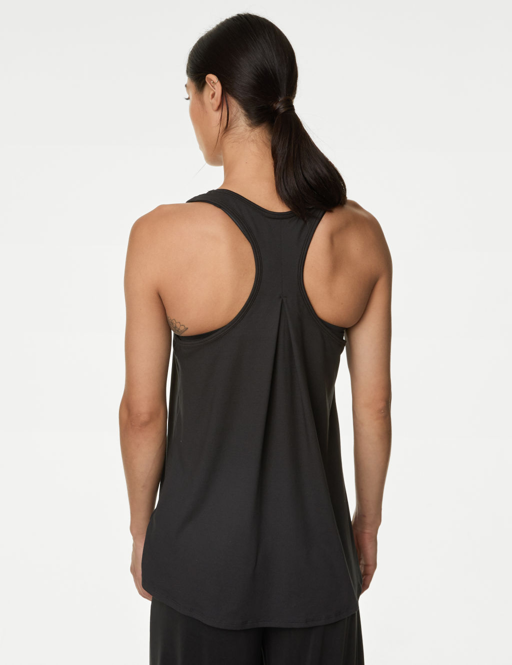 Relaxed Pleat Back Yoga Vest 5 of 6