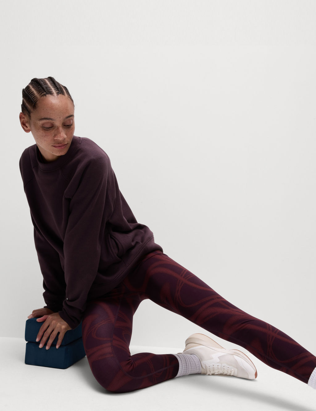 Cotton Rich Crew Neck Sweatshirt
