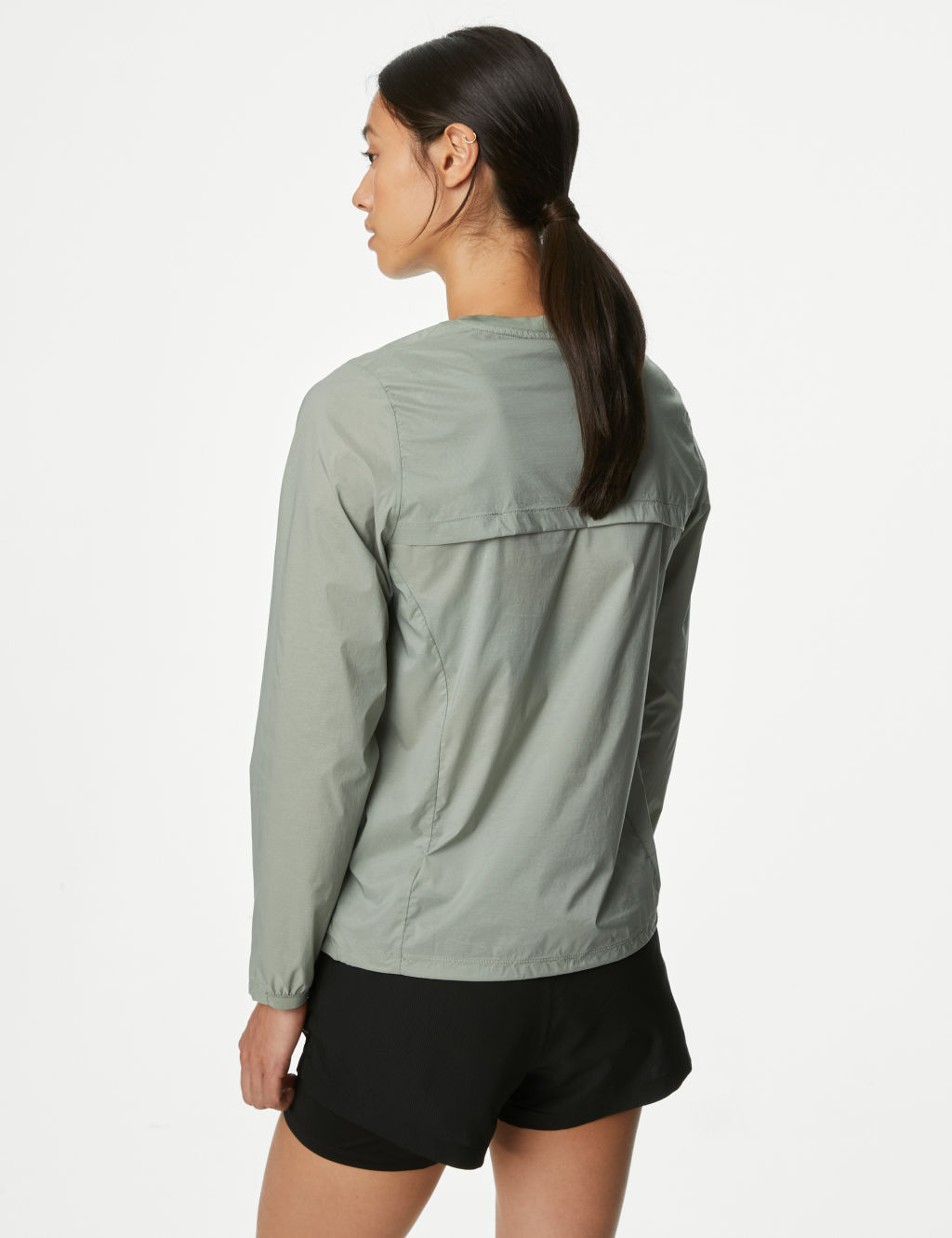 Lightweight Crew Neck Packable Walking Top 7 of 7