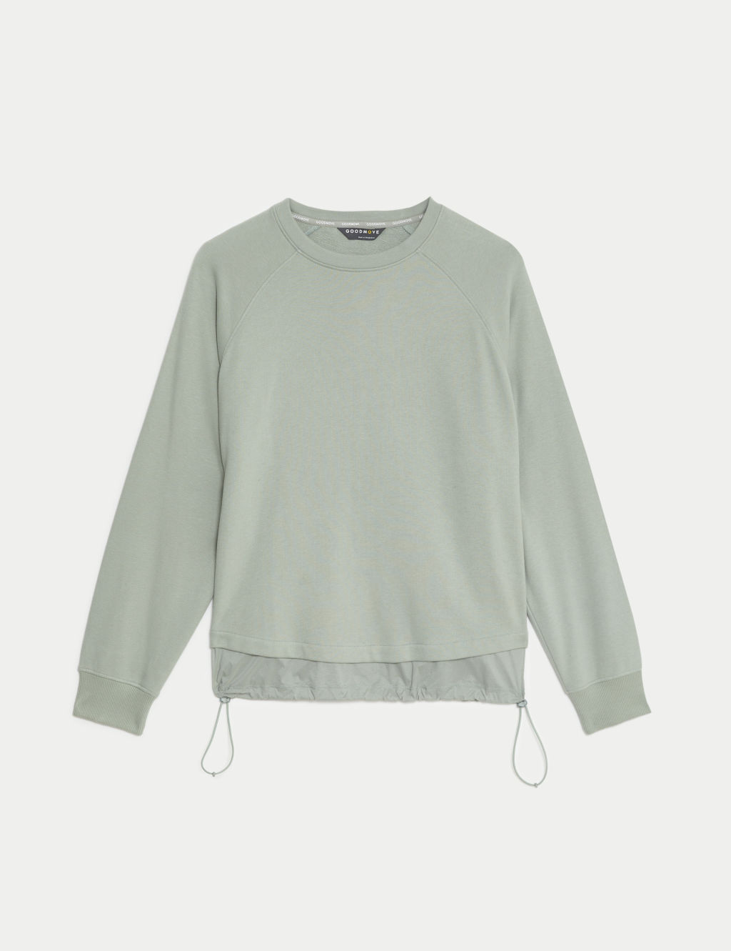 Cotton Rich Crew Neck Sweatshirt