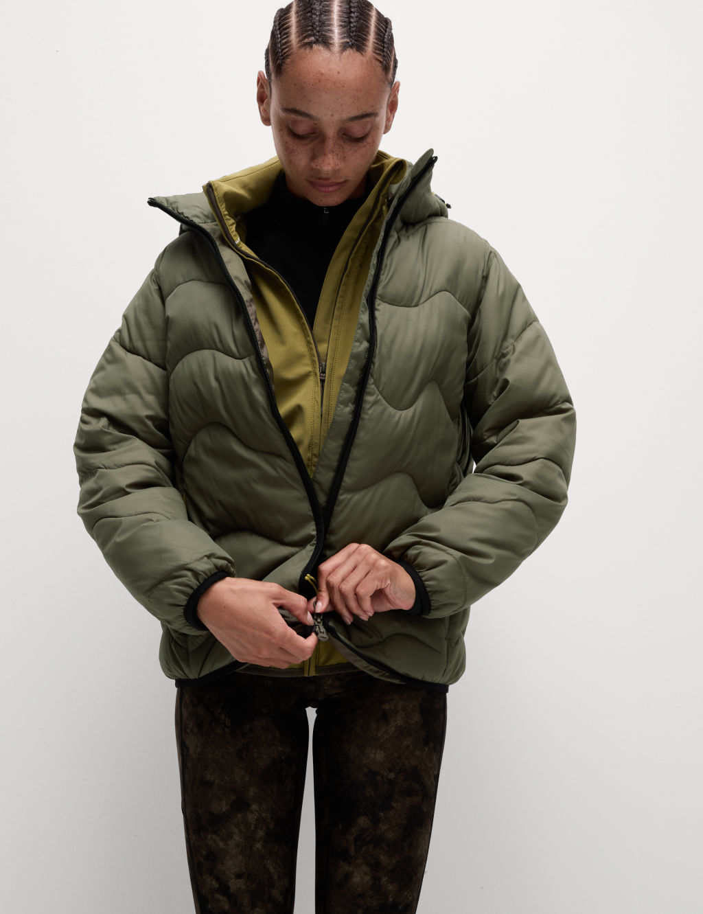 Stormwear™ Quilted Hooded Puffer Jacket