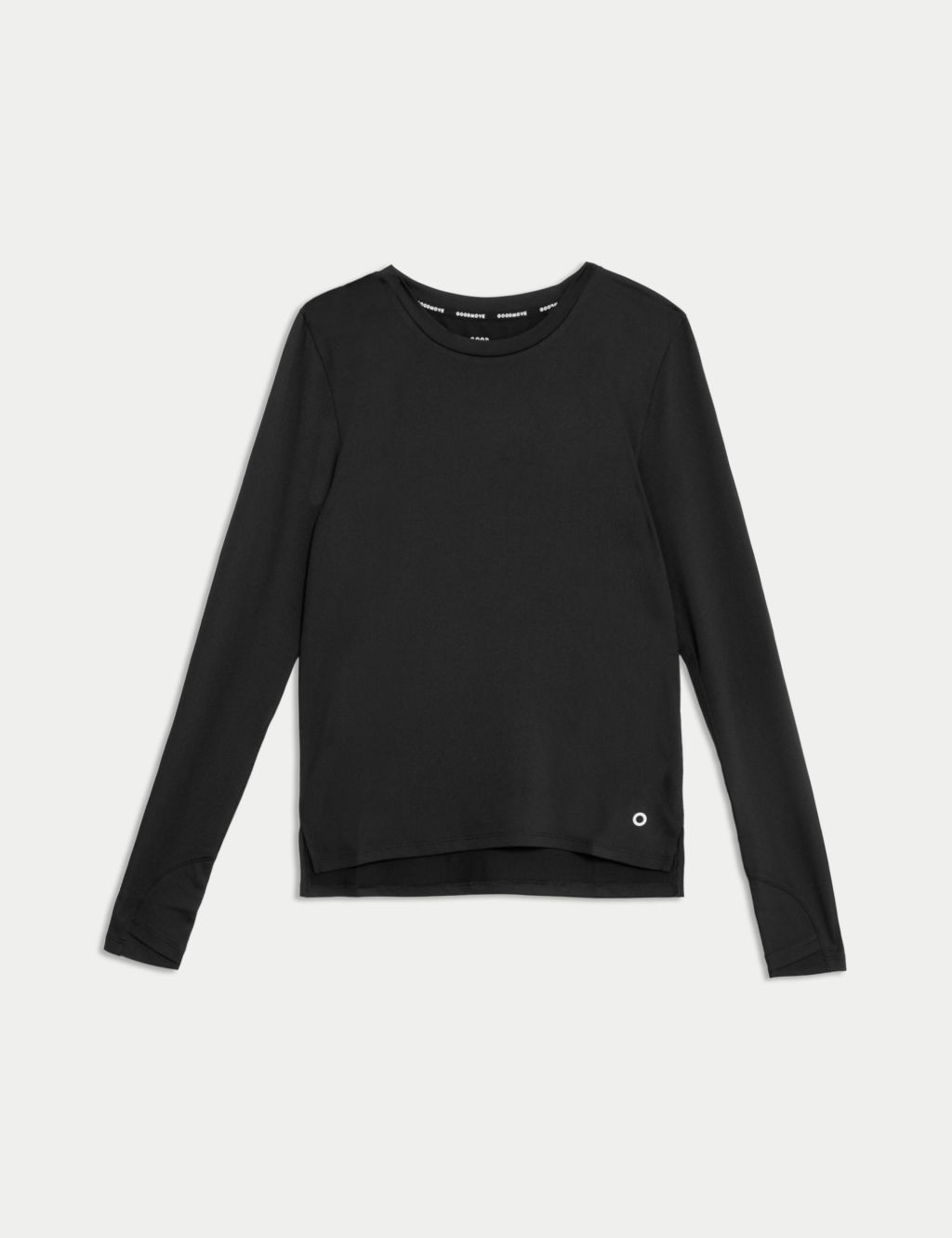 Scoop Neck Fitted Gym Top