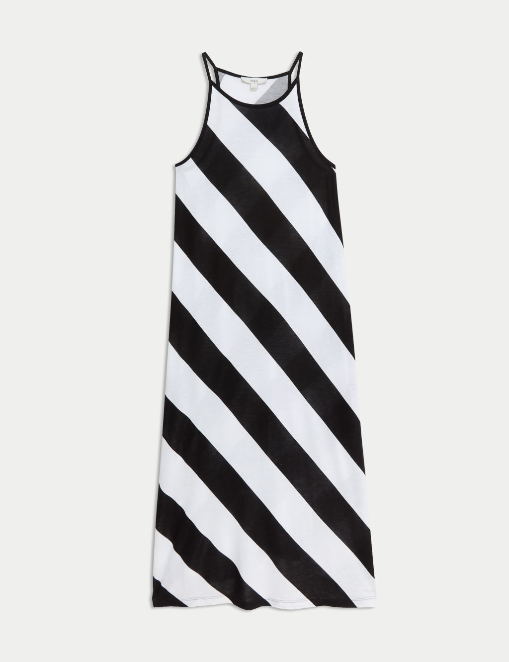 Jersey Printed Midaxi Beach Dress | M&S Collection | M&S