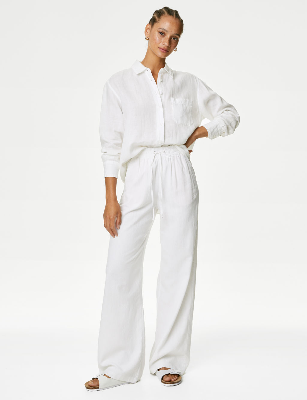 Pure Linen Oversized Shirt 3 of 6