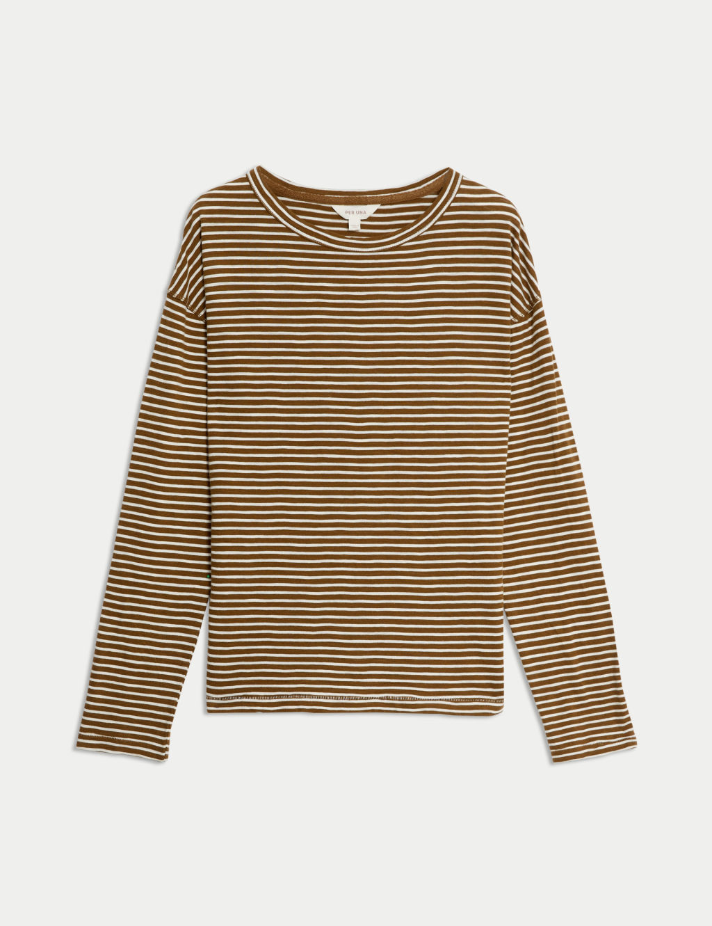 Pure Cotton Striped T-Shirt