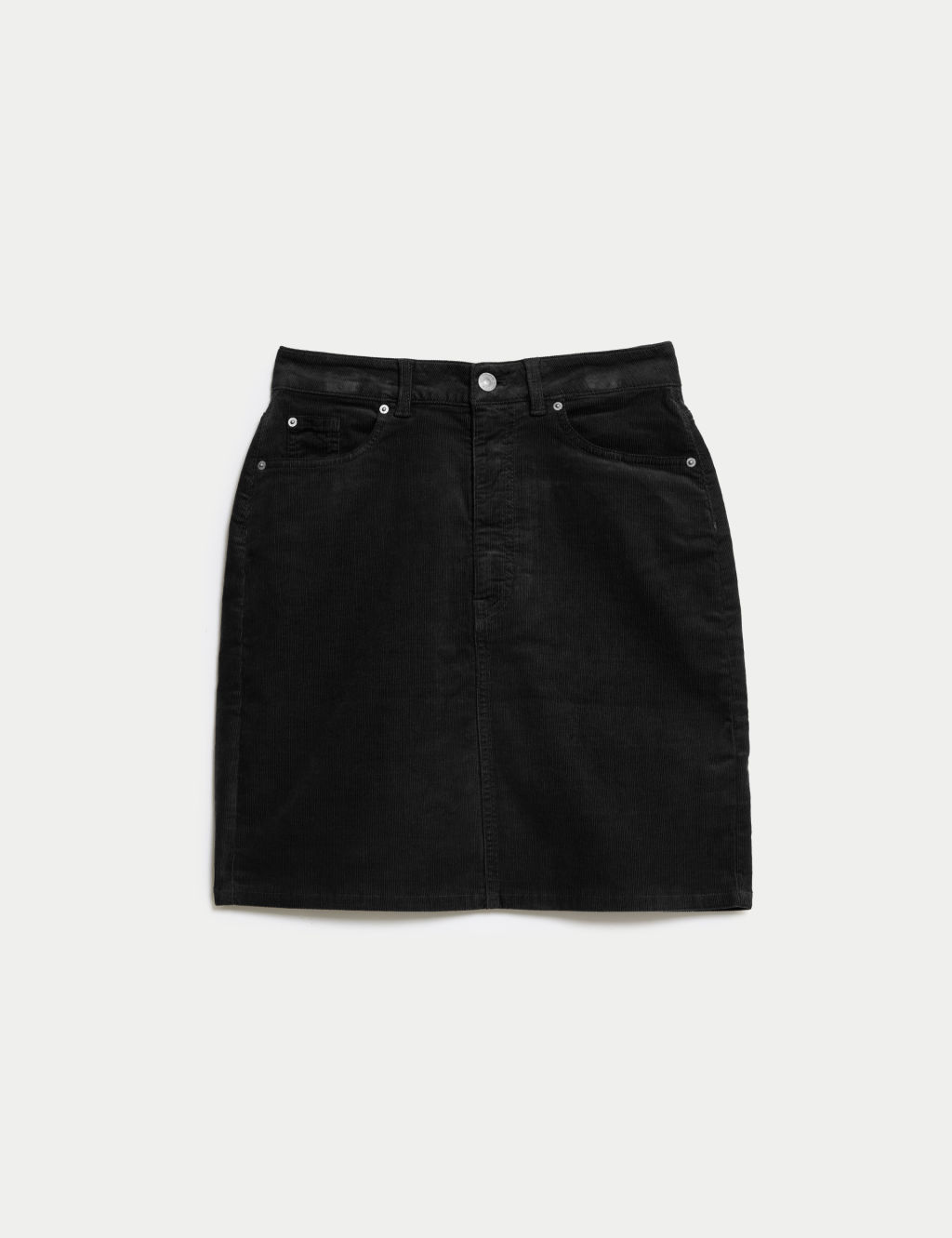 Cotton Rich Cord Mini Skirt 1 of 5