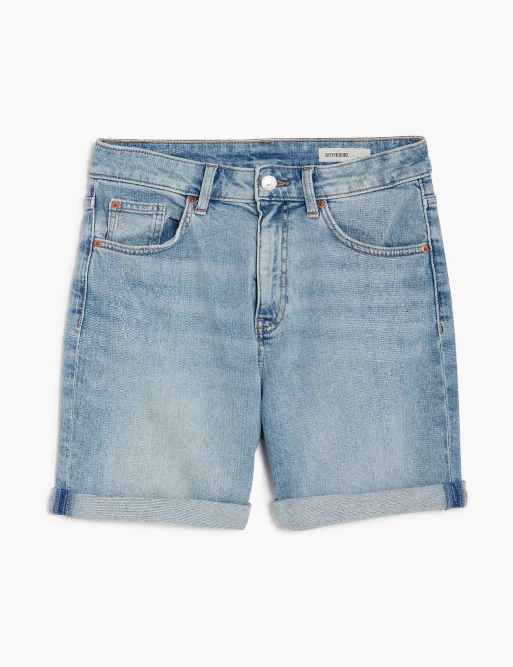 Denim Boyfriend Shorts