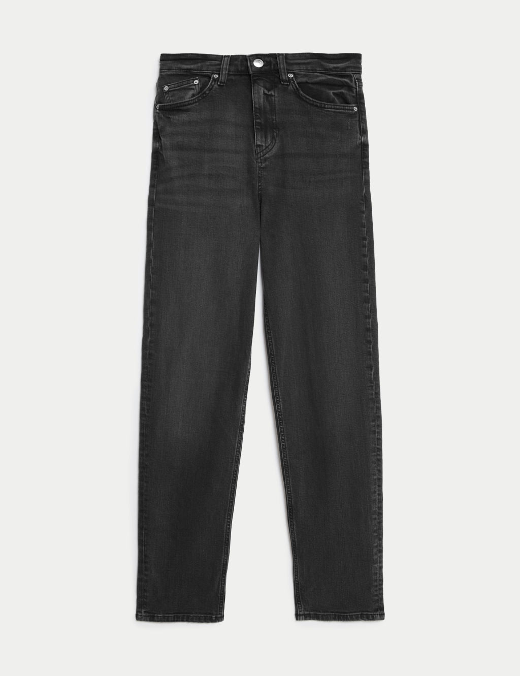 Boyfriend Ankle Grazer Jeans 1 of 7