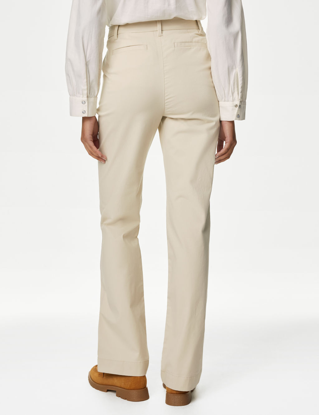 Cotton Rich Straight Leg Chinos