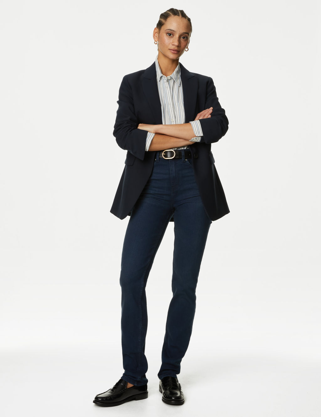 Sienna Straight Leg Jeans with Stretch 2 of 6