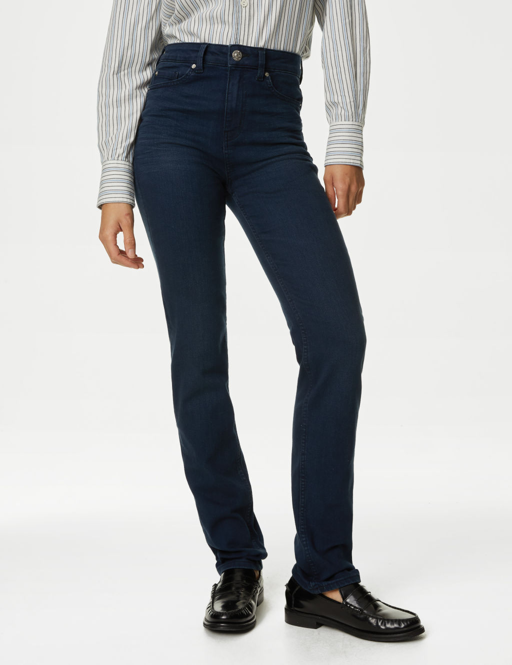 Sienna Straight Leg Jeans with Stretch 5 of 6