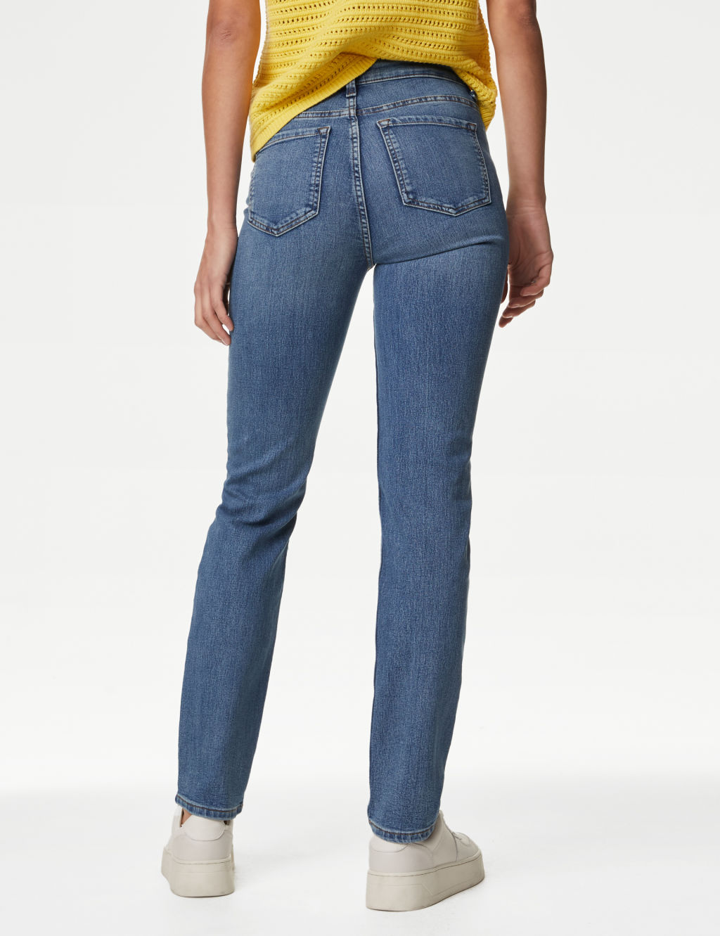 Sienna Straight Leg Jeans with Stretch 6 of 6