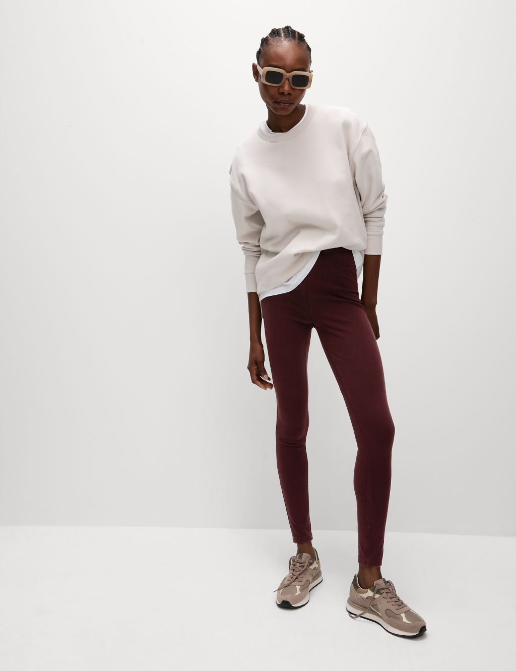 Cosy High Waisted Jeggings