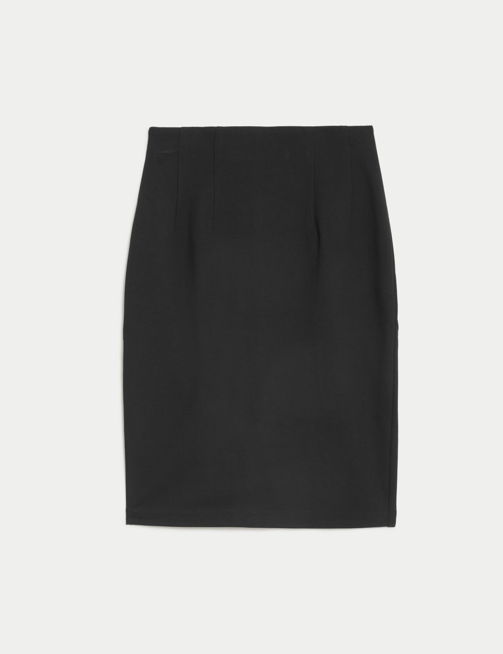 Jersey Knee Length Pencil Skirt 1 of 5