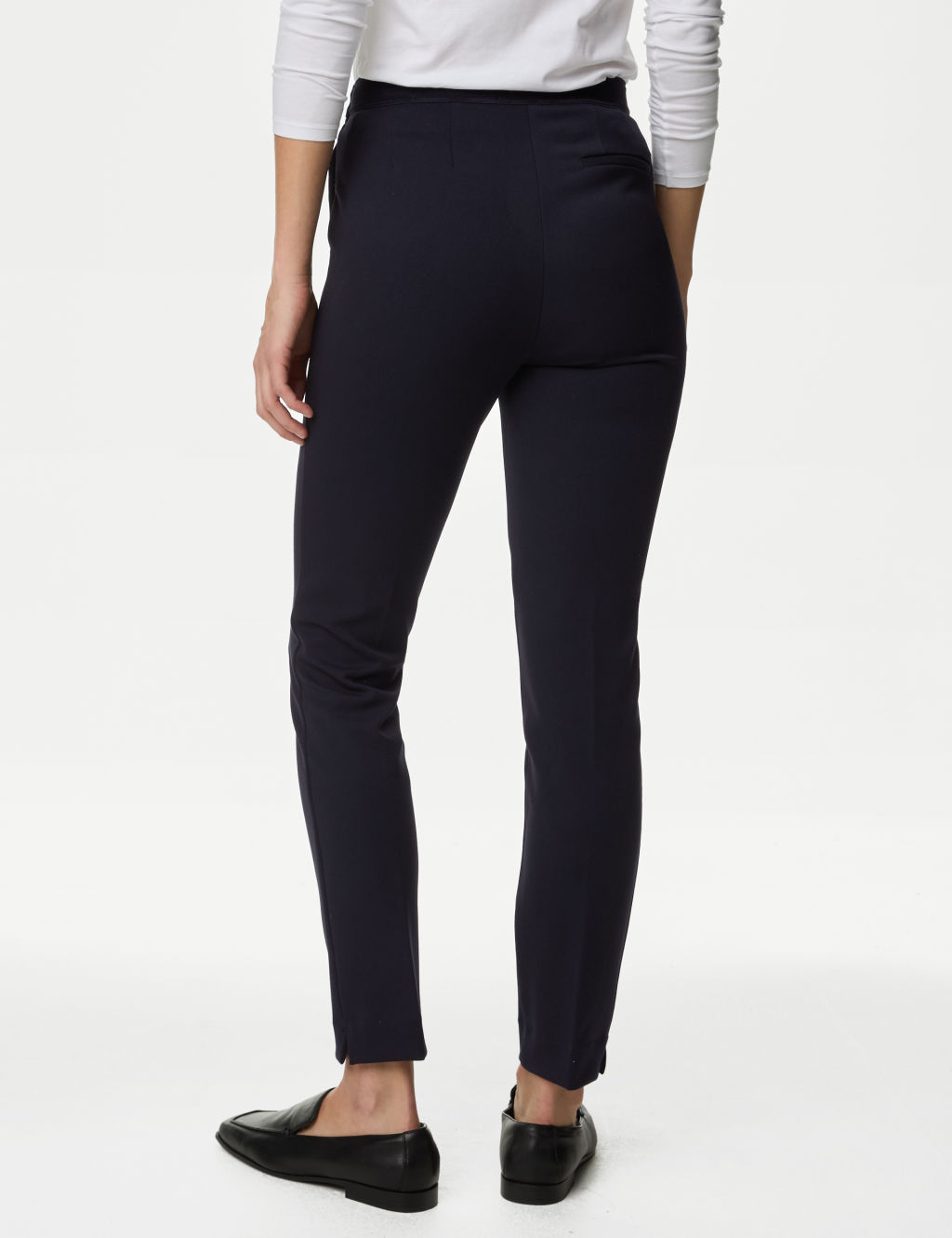 Slim Fit Ankle Grazer Trousers 6 of 6