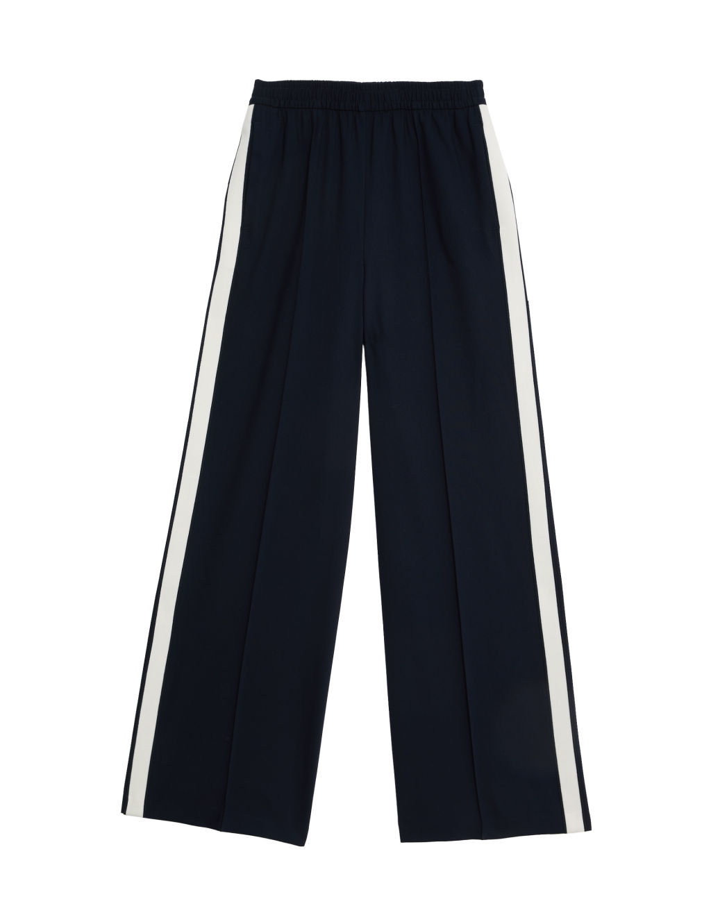 Side Stripe Wide Leg Trousers 1 of 5