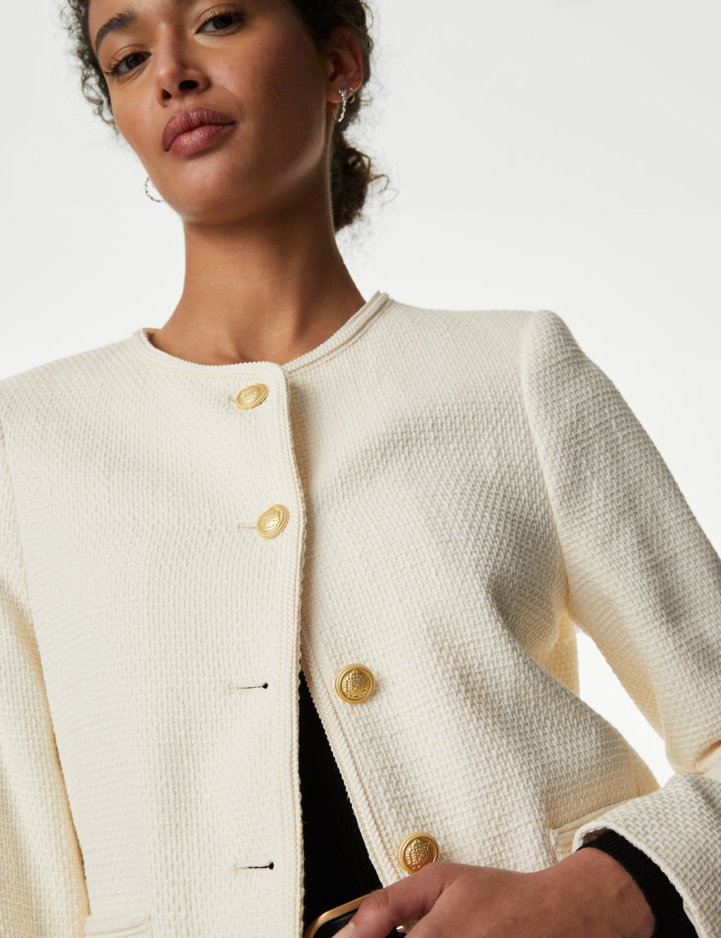 Ladies short jackets at marks and spencer sale