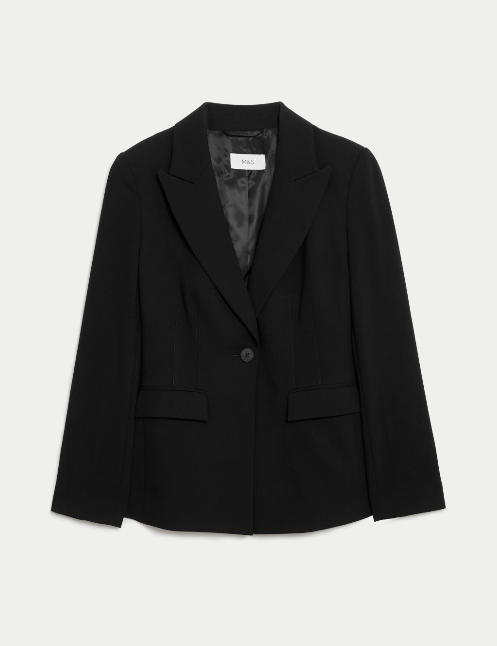 Tailored Single Breasted Blazer