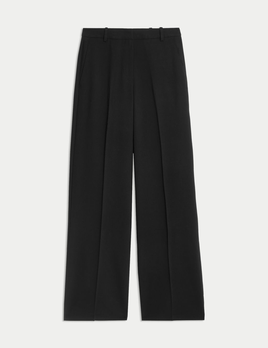 Woven Wide Leg Trousers 1 of 5