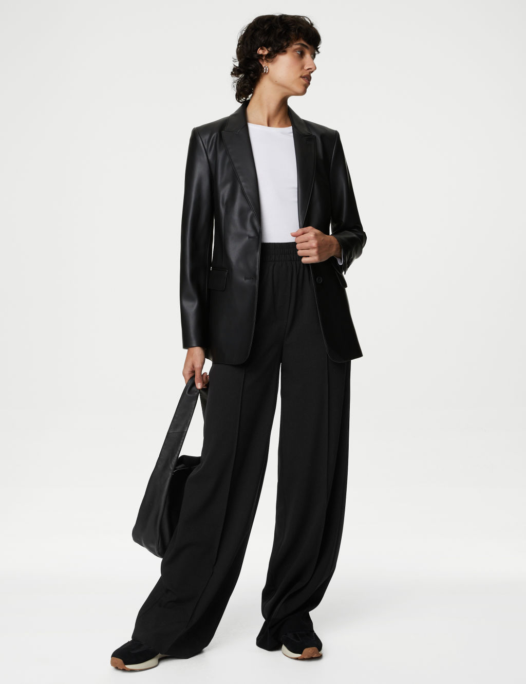 Wide Leg Trousers