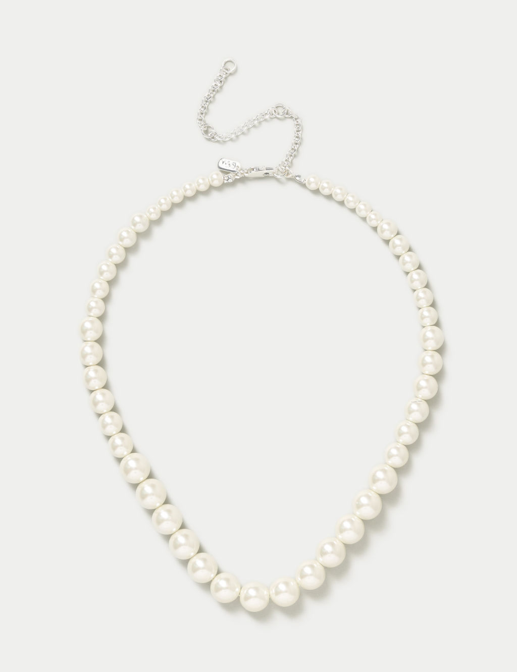 Graduated Pearl Necklace