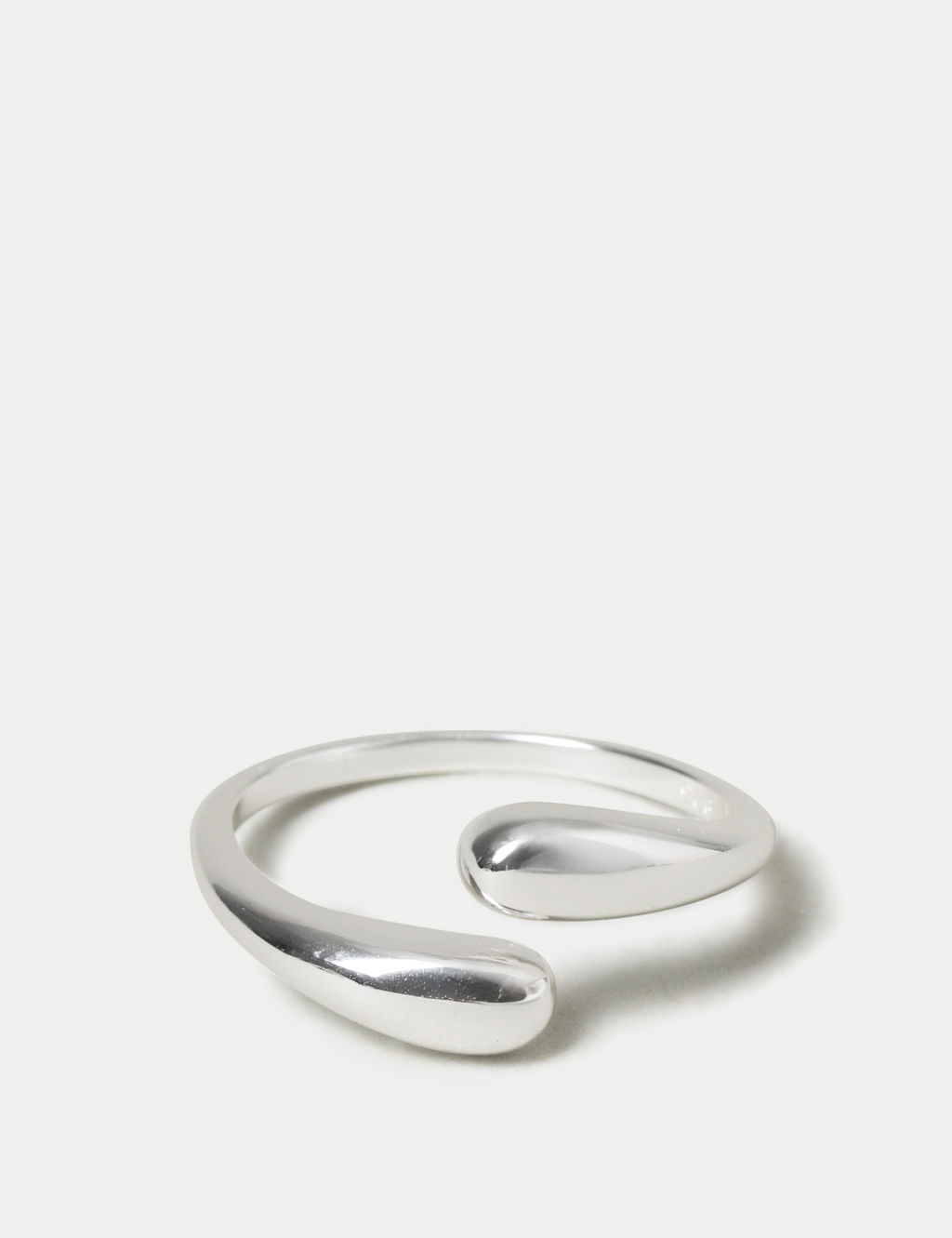 Sterling Silver Twist Ring