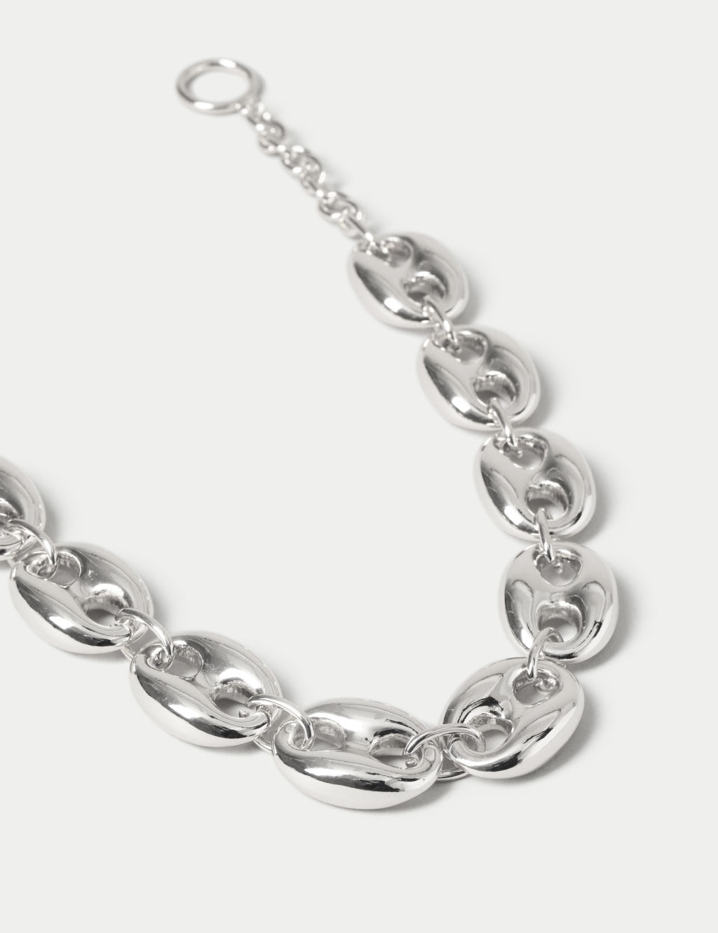 Gold Chunky Chain Necklace
