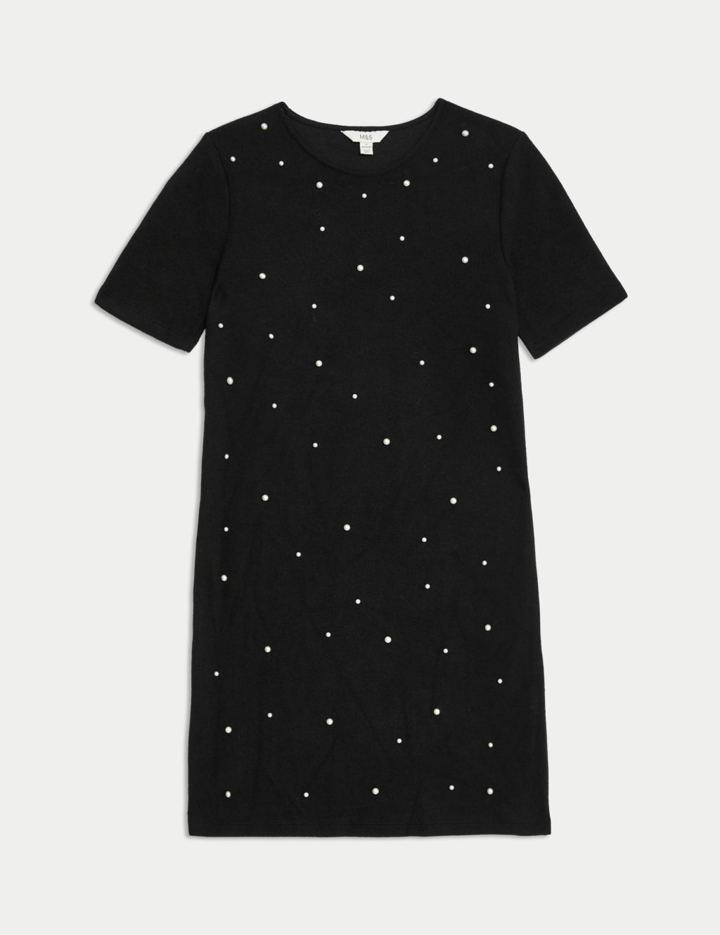 Embellished Mini Column Dress