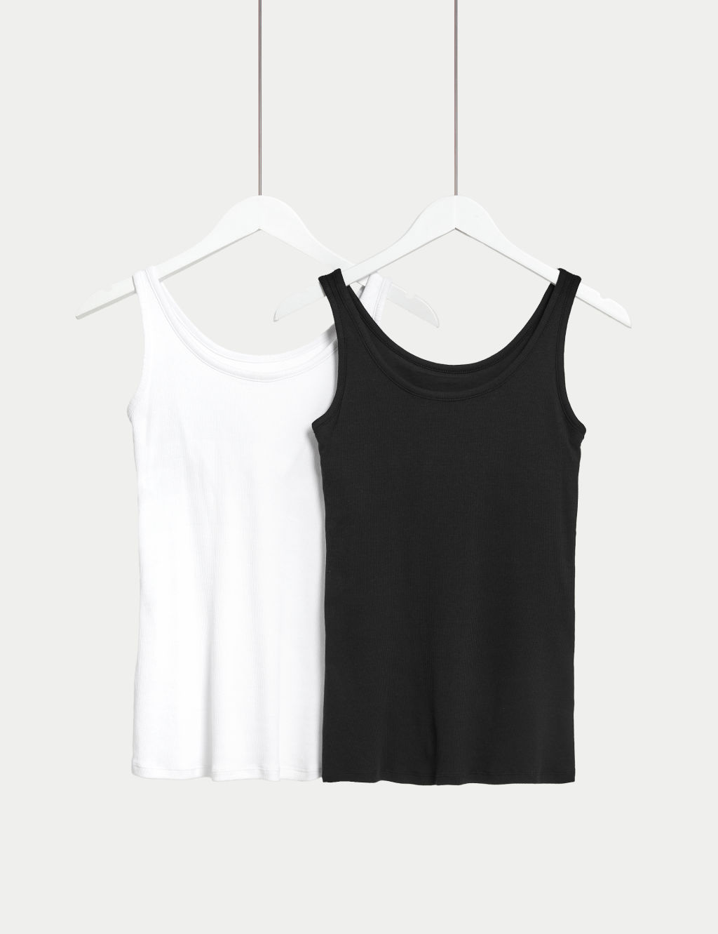 2pk Cotton Rich Secret Support™ Vests