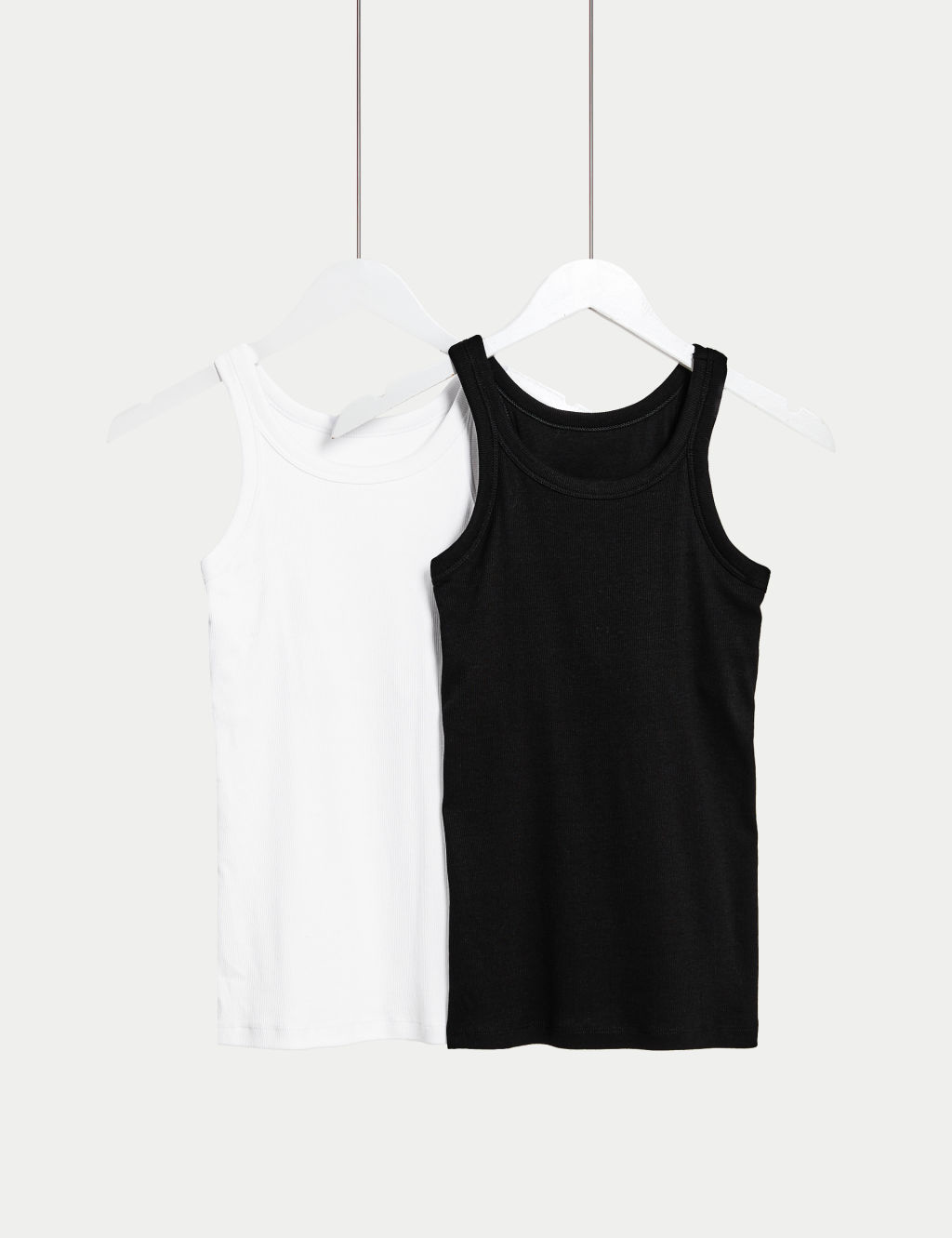 2pk Cotton Rich Secret Support™ Vests