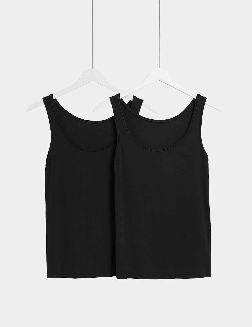 2pk Flexifit™ Modal Rich Vests