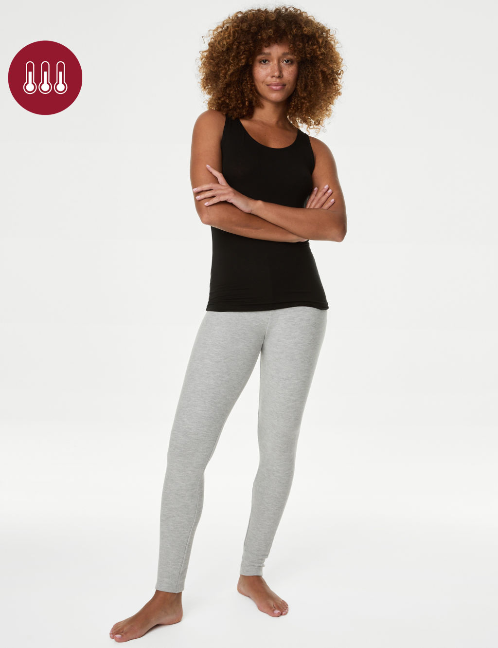 Heatgen™ Maximum Thermal Fleece Leggings