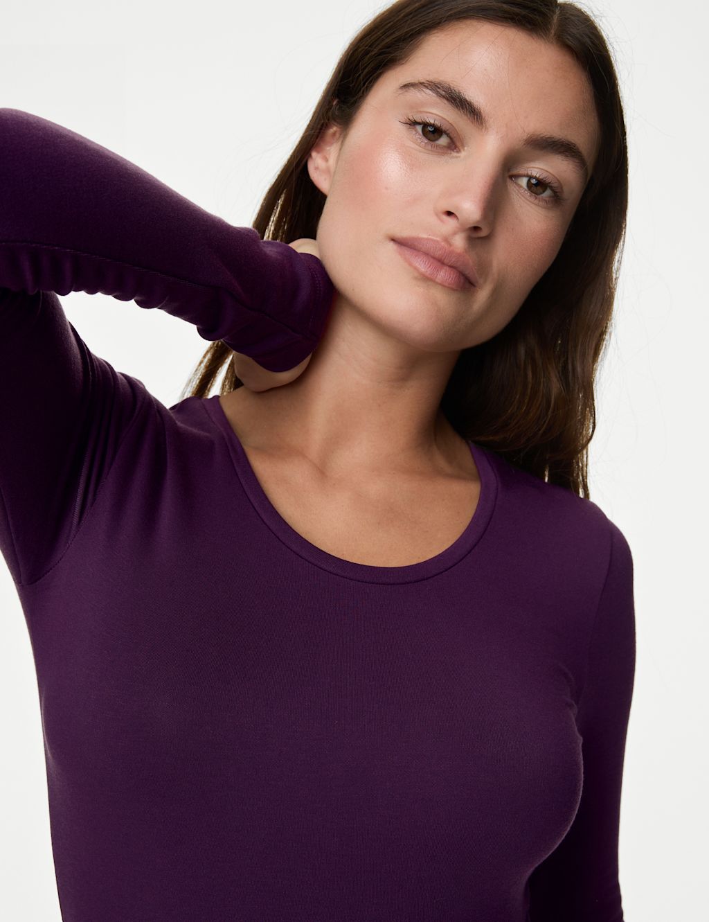 Heatgen™ Medium Thermal Round Neck Top