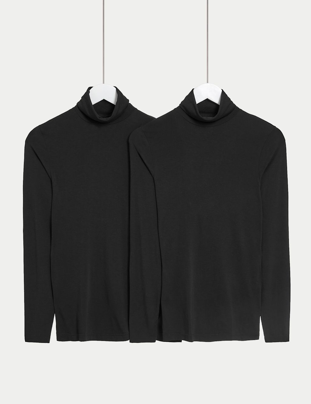 2pk Heatgen™ Thermal Polo Neck Tops