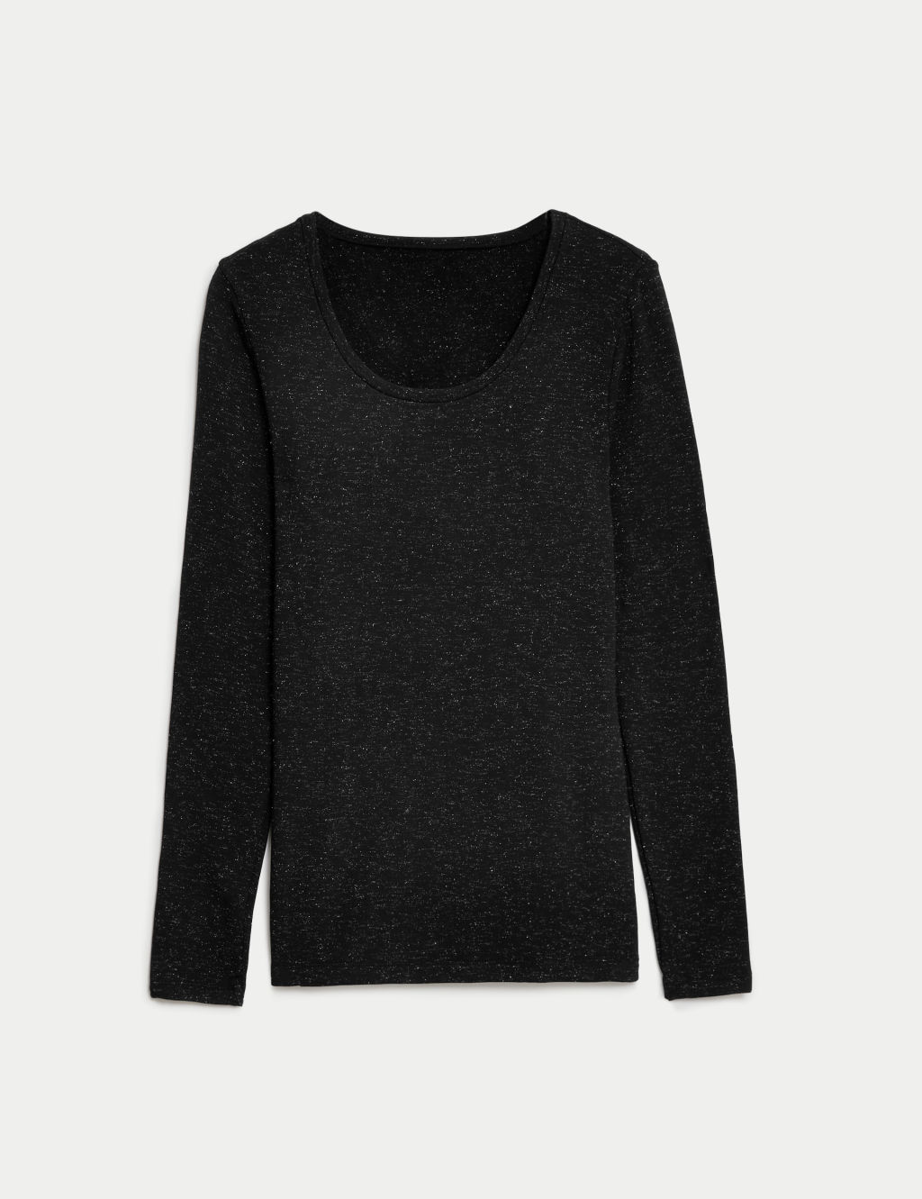 Heatgen™ Medium Thermal Long Sleeve Sparkle Top M&S Collection M&S