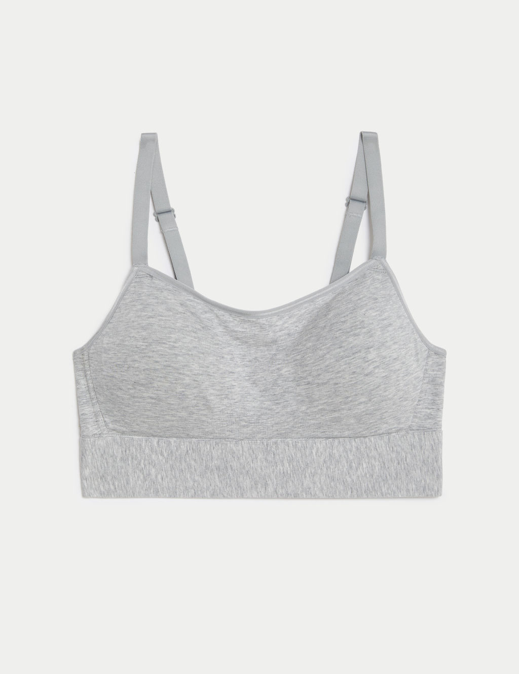 Cotton Non-Wired Post Surgery Cami Bra A-H 1 of 8
