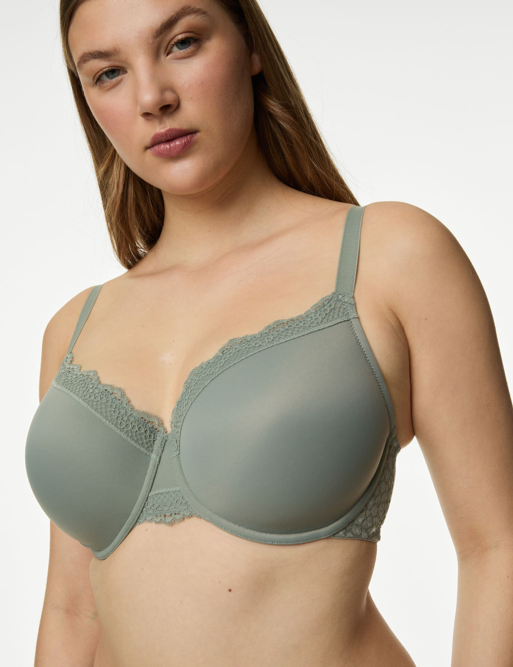 3pk Wired Full Cup Bras F-H 2 of 7
